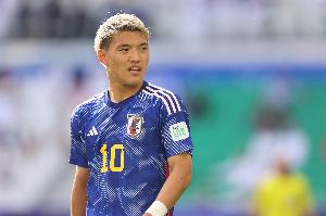 堂安律：非常荣幸能在温布利交手英格兰 对手很强但不要自乱阵脚