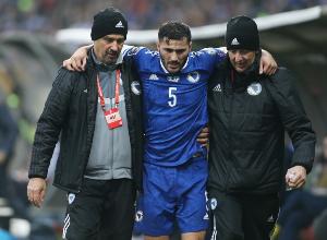 全市场：科拉希纳茨已经伤愈可出战意大利，波黑如今人员齐整