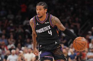 真不错！杰伦·格林近5战场均23.4分 投篮命中率53% 三分46%