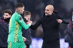 埃德松：安帅更随和瓜帅更激情；英超别想了，肯定还会是曼城王朝