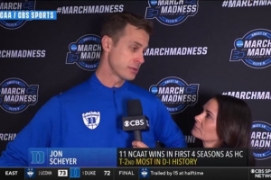 杜克主帅谈被绝杀：我无言以对 我的球员们不该得到这样的结局