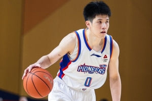 尽力了！林庭谦21中12空砍34分2板5助3断 下半场19分