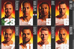 荷兰vs厄瓜多尔首发：范戴克领衔 加克波出战，凯塞多对决西蒙斯