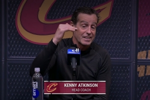 你的第一登吹上线~【完整版】阿特金森赛后：我得多听哈登的意见