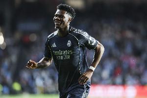 马卡报：琼阿梅尼在皇马取得巨大进步，已成长为球队关键球员