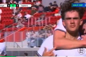 这年轻人16岁道曼对葡萄牙U19贡献半场奔袭破门 1射2传造3球