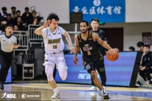 无限我的城│2025-2026赛季NBL季后赛1/4决赛G2战报