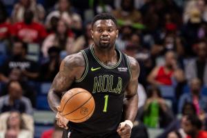 进攻效率还是高！锡安对阵火箭8投6中&8罚6中 砍下18分4板3助