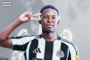 here we go！罗马诺：纽卡签16岁新星约翰·马丁内斯达原则性协议