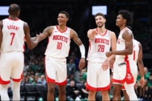 火箭季后赛噩梦般剧本：或跌入附加赛拼勇士&首轮最怕碰湖人