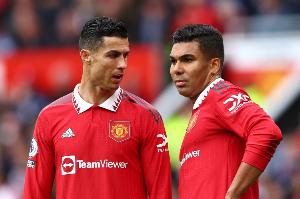 截胡迈阿密！马卡：C罗想说服卡塞米罗来沙特 球员正与迈阿密谈判