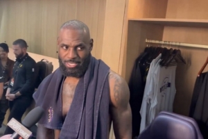 詹姆斯谈最老三双：在当前生涯阶段我还能做到这些 这感觉很酷