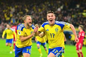 2场4球！约克雷斯是本届欧洲附加赛唯一进球超过2粒的球员