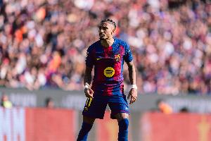 ESPN：拉菲尼亚希望赶上5月11日国家德比 FIFA伤病赔偿至少15万欧