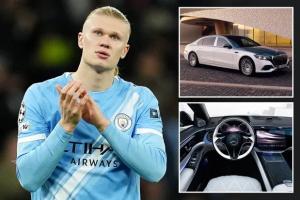 不到一周工资！哈兰德40万购入一辆迈巴赫LV联名 全球限量仅150台