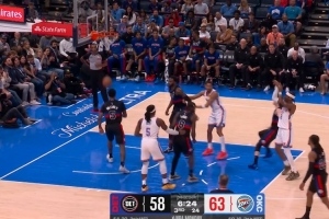 续写传奇！亚历山大再造杀伤两罚都有 完成连续136场得分20+