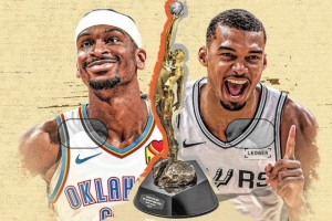 奥康纳公布自己MVP投票：文班第一 亚历山大第二 约基奇第三