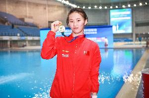 跳水世界杯赛程：5月1日-3日进行，陈芋汐5月2日10米台冲金