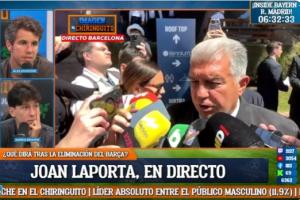 拉波尔塔怒喷：裁判判罚是耻辱！漏判点球+错判两张红牌 不可接受