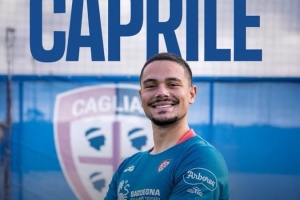 意媒：尤文将卡利亚里门将卡普里莱列入引援候选，首选阿利松