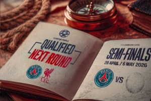 艺术感拉满！巴黎发布欧冠海报，半决赛静候拜仁与皇马之间的胜者