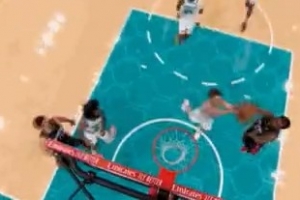 状元郎！维金斯反击快下 起飞空接暴扣打进加罚率队反超