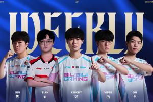 官方公布第二赛段首周最佳阵容投票详情：Bin/ON全票当选位置最佳