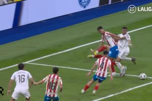 西足协裁委会评议：姆巴佩对赫罗纳倒地应判点，但VAR未介入合理