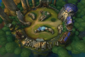 英雄联盟开发者日志：竞技场新增禁魔石林、远古树林地图