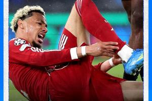 巴黎人报：埃基蒂克重伤跟腱断裂，无缘世界杯！