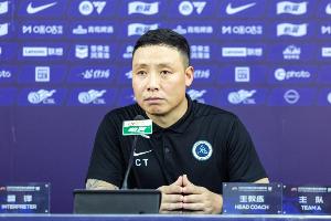 “金德兄弟”20年情谊延续！陈涛vs刘建业，中超教练席首次对决