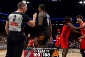 大心脏！阿夫迪亚强攻得手 进球后怒吼想要加罚