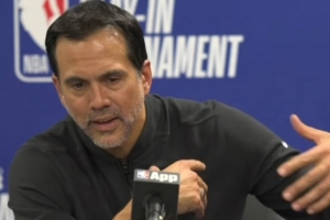 【完整版】斯波：鲍尔的危险动作应被驱逐 阿德巴约因此退场