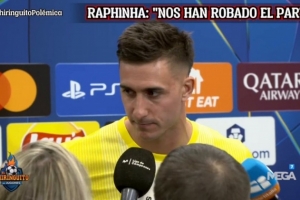 穆索回应拉菲尼亚：“抢劫”一说是无稽之谈，我们凭借表现晋级