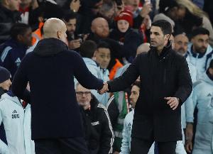 枪手旧将：80%中立球迷都想看我们输曼城；球员要明白对决之重大