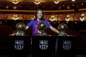 邦马蒂：我希望在巴萨担任重要职务，成为首位女主席听上去很有趣