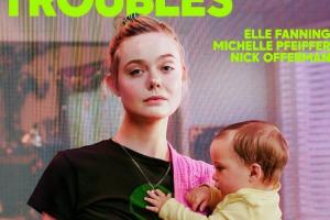 艾丽·范宁自曝新剧全裸出镜：不为挑逗 实为剧情需要