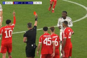 皇马TV炮轰主裁：他彻底失控了 卡马文加只是将球挪动2米延缓节奏