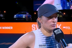 斯瓦泰克：纳达尔既随和又严格，百分百去执行他说的话就对了