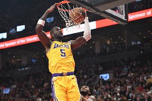 常规赛收官战状态出色！艾顿打趣：毕竟对手是爵士 而不是火箭