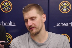 约基奇谈戈登重要性：攻防两端都能带来帮助 他有NBA前五的防守