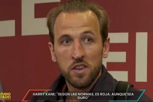 凯恩谈卡马文加两黄被罚下：欧冠需要这样的时刻，皇马比谁都清楚