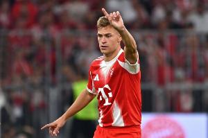 基米希：希望我妻子让儿子看完本场比赛，明天他可以晚一点去上学