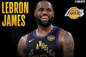 传奇继续！詹姆斯即将开启第19次季后赛平历史纪录 多项数据霸榜