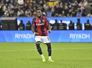 乔纳森·罗：博洛尼亚要从本场失利吸取教训，继续学习和成长