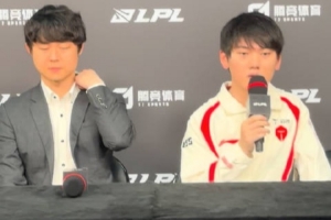 JKL：新人在场上就要敢拼敢操作 赢了血赚输了不亏要有一股心气