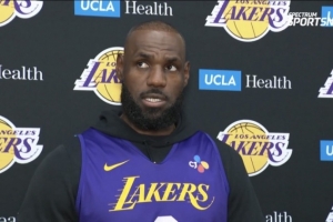 詹姆斯：我们拥有的只有当下 我很满意目前为止的备战程度