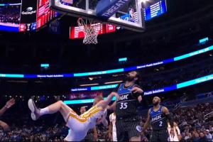 此前遭比塔泽恶犯！Scotto：老鹰内线兰代尔至少将再缺战两周