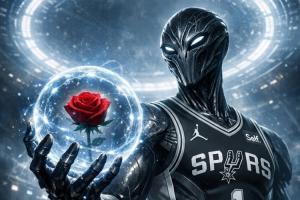 开挂怎么玩？文班化身外星人 将波特兰人变成供人欣赏的玫瑰