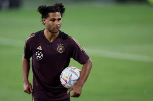 埃贝尔：格纳布里很镇静但也很失望 30岁可能就能再踢1届世界杯了